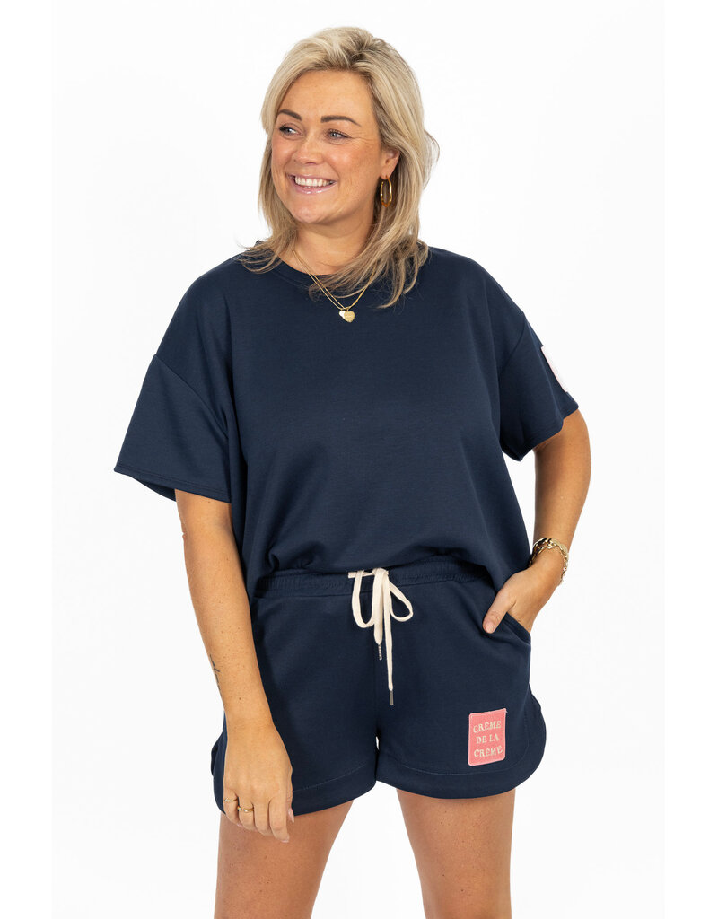 21Jewelz Comfy co-ord set - donkerblauw