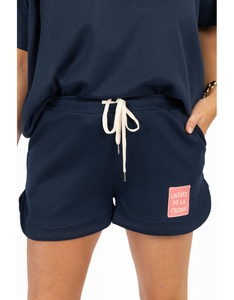 21Jewelz Comfy co-ord set - donkerblauw