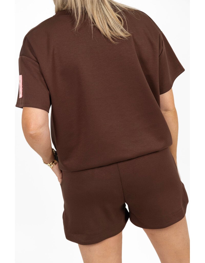 21Jewelz Comfy co-ord set - bruin