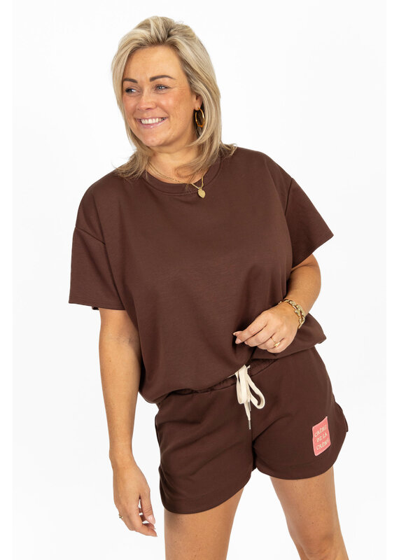 21Jewelz Comfy co-ord set - bruin