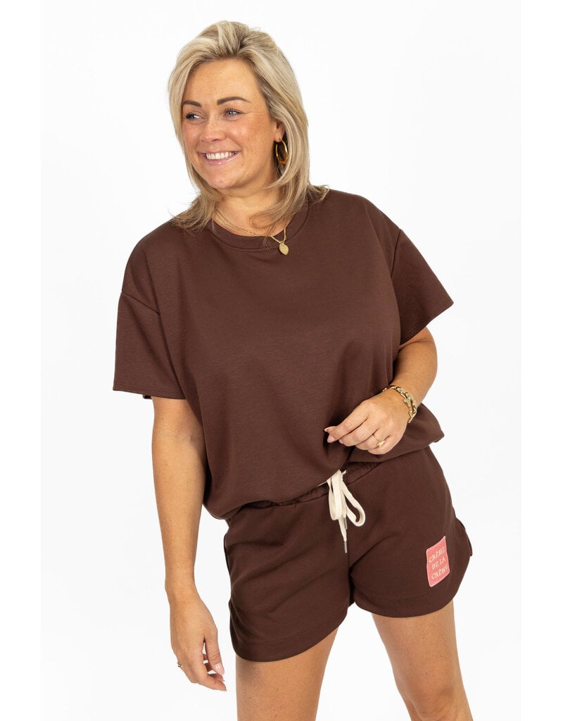 21Jewelz Comfy co-ord set - bruin