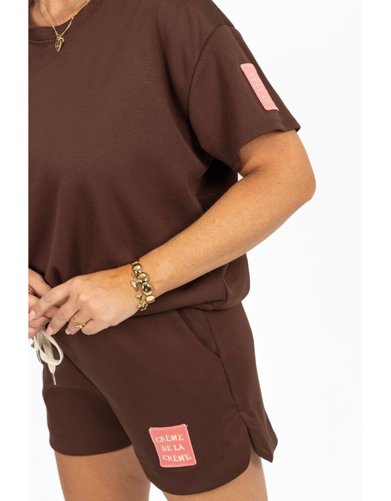 21Jewelz Comfy co-ord set - bruin