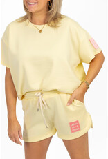 21Jewelz Comfy co-ord set - geel