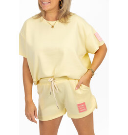 21Jewelz Comfy co-ord set - geel