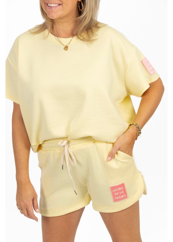 21Jewelz Comfy co-ord set - geel
