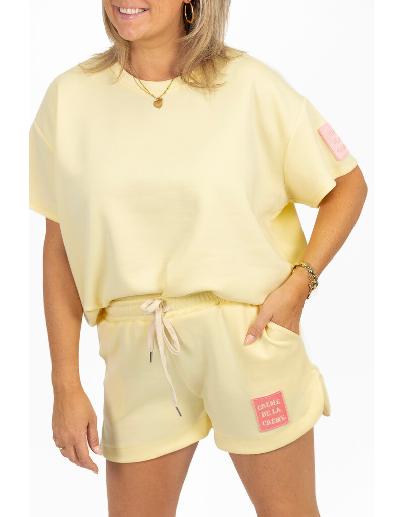 21Jewelz Comfy co-ord set - geel