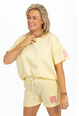 21Jewelz Comfy co-ord set - geel