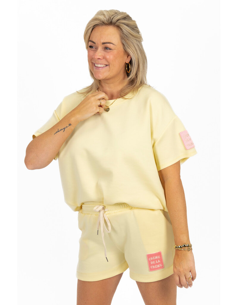 21Jewelz Comfy co-ord set - geel