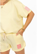 21Jewelz Comfy co-ord set - geel
