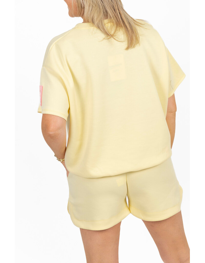 21Jewelz Comfy co-ord set - geel