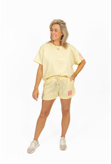 21Jewelz Comfy co-ord set - geel