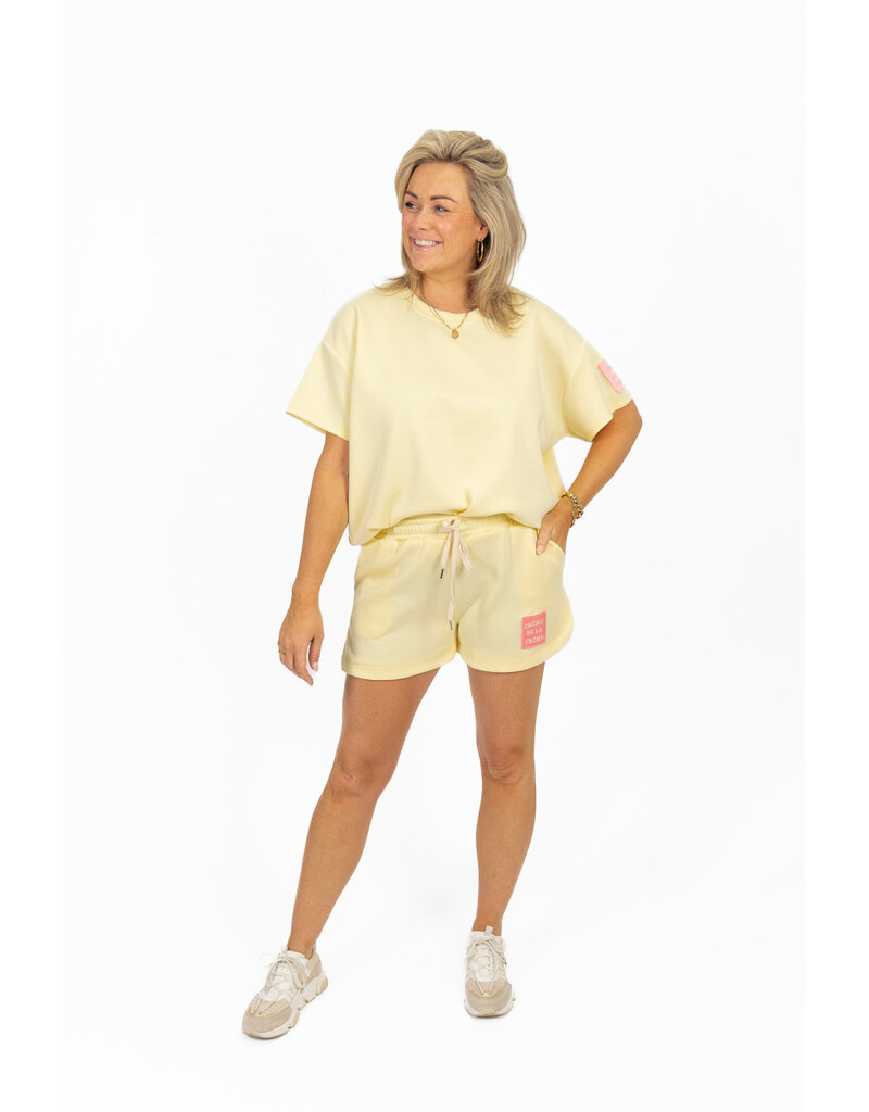 21Jewelz Comfy co-ord set - geel