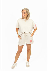 21Jewelz Comfy co-ord set - beige