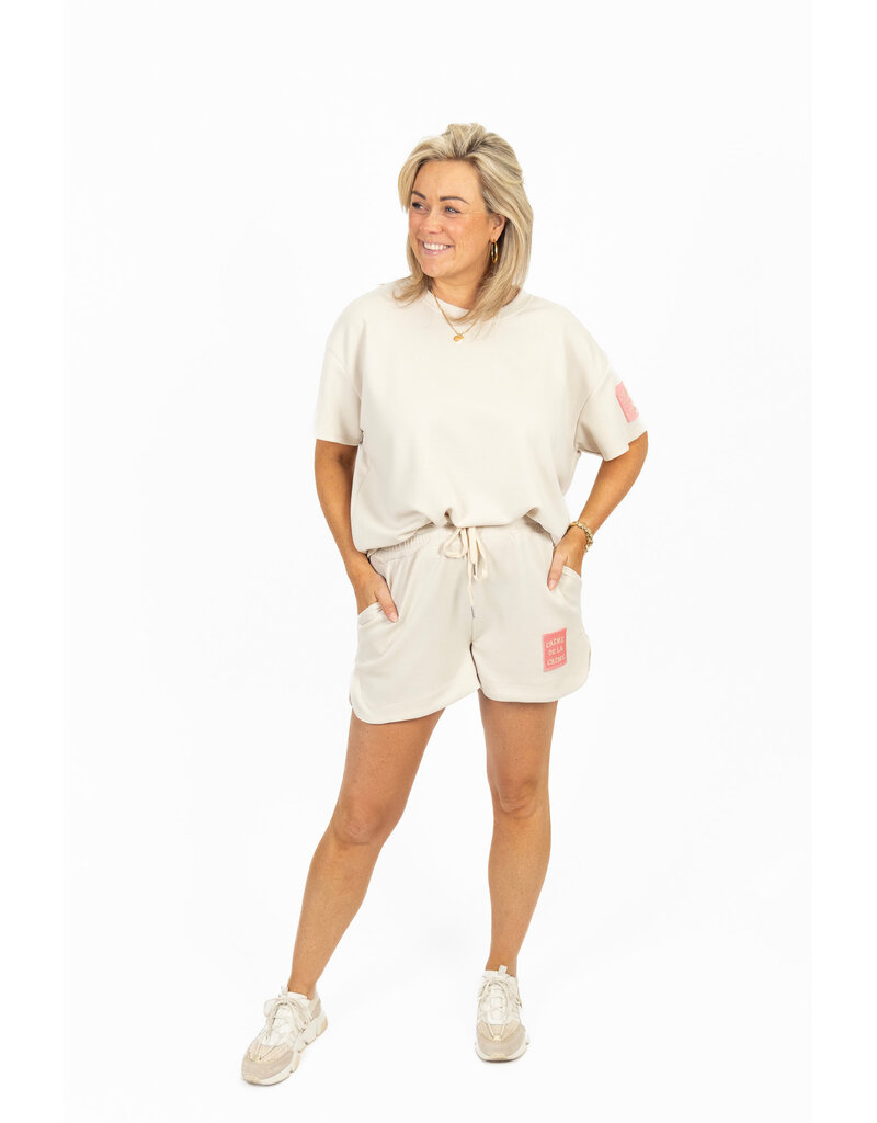 21Jewelz Comfy co-ord set - beige