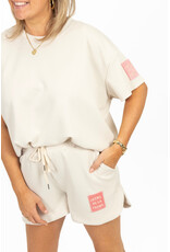 21Jewelz Comfy co-ord set - beige