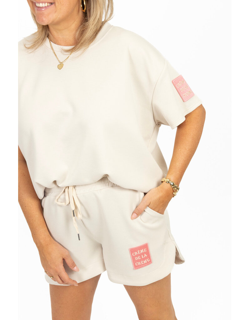 21Jewelz Comfy co-ord set - beige