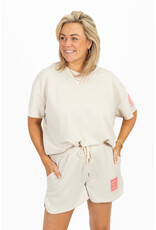21Jewelz Comfy co-ord set - beige