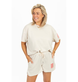 21Jewelz Comfy co-ord set - beige