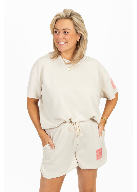 21Jewelz Comfy co-ord set - beige