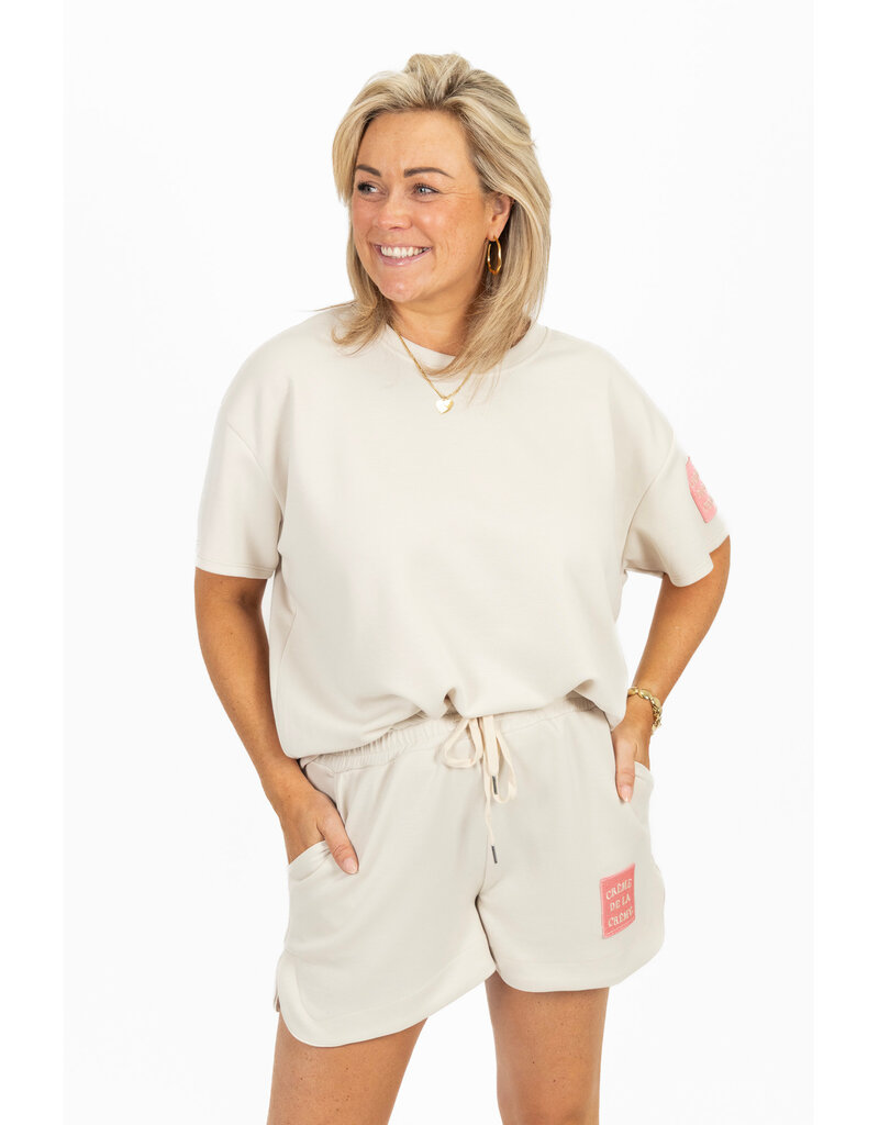 21Jewelz Comfy co-ord set - beige
