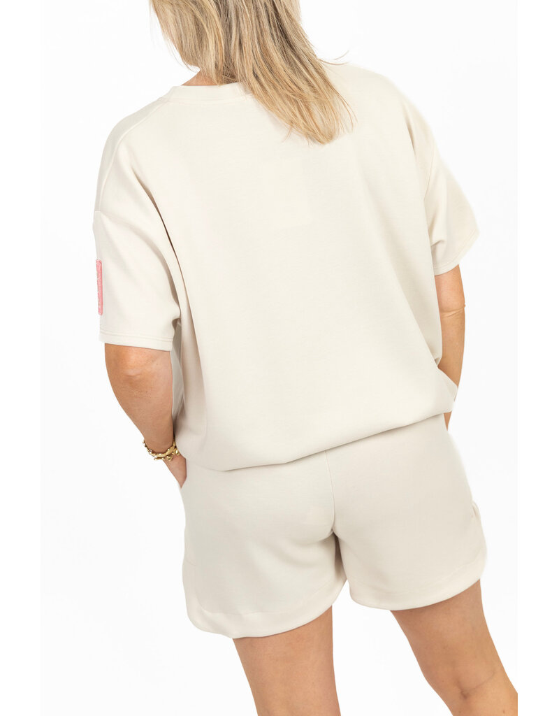 21Jewelz Comfy co-ord set - beige