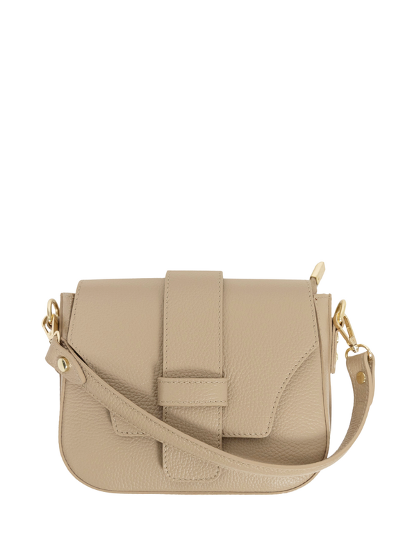21Jewelz Luxe citytas met klep - beige