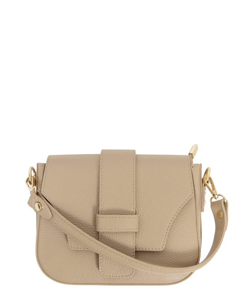 21Jewelz Luxe citytas met klep - beige