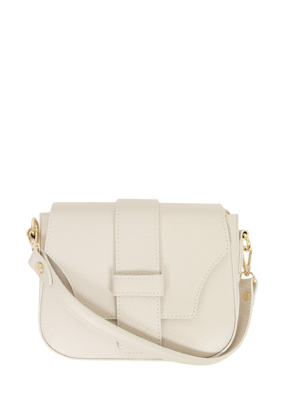 21Jewelz Luxe citytas met klep - ecru