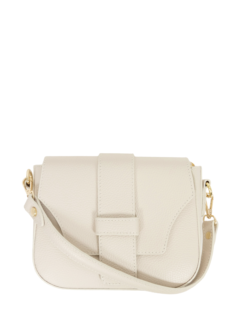 21Jewelz Luxe citytas met klep - ecru