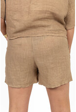 21Jewelz Linnenlook shortje - camel