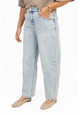 21Jewelz Destroyed barrel jeans - blauw