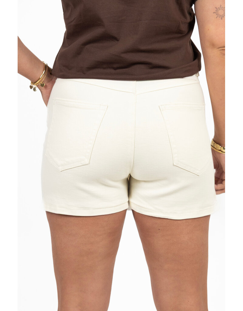 21Jewelz Jeans overslag skort - ecru