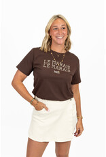 21Jewelz Le Marais t-shirt - bruin