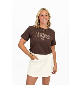 21Jewelz Le Marais t-shirt - bruin