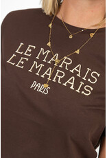 21Jewelz Le Marais t-shirt - bruin