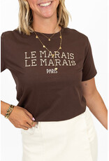 21Jewelz Le Marais t-shirt - bruin