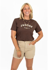 21Jewelz T-shirt J'adore Paris - bruin/beige
