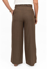 21Jewelz Pantalon met sierknopen - bruin