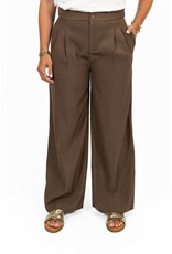 21Jewelz Pantalon met sierknopen - bruin
