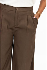 21Jewelz Pantalon met sierknopen - bruin