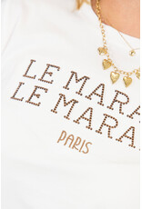 21Jewelz Le Marais t-shirt - wit