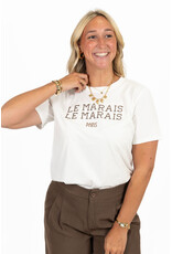 21Jewelz Le Marais t-shirt - wit