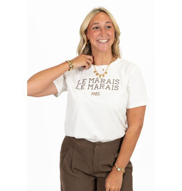 21Jewelz Le Marais t-shirt - wit