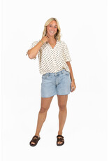21Jewelz Gerafeld jeans shortje