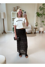21Jewelz T-shirt J'adore Paris - beige/bruin