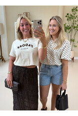 21Jewelz T-shirt J'adore Paris - beige/bruin