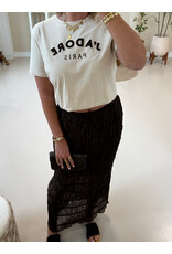 21Jewelz T-shirt J'adore Paris - beige/bruin