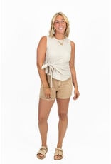 21Jewelz Jeans shortje - washed beige