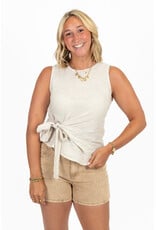 21Jewelz Jeans shortje - washed beige