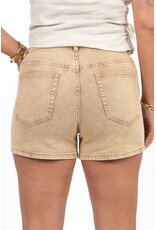 21Jewelz Jeans shortje - washed beige